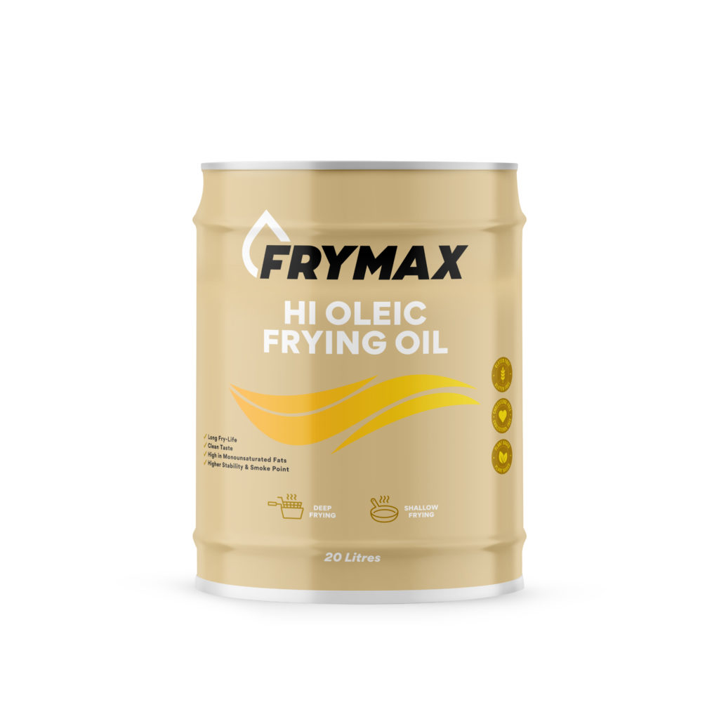 Frymax Hi Oleic Deep Frying BLD Oil 20 L | Human Nutrition | GrainCorp